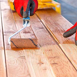 Deck Painting